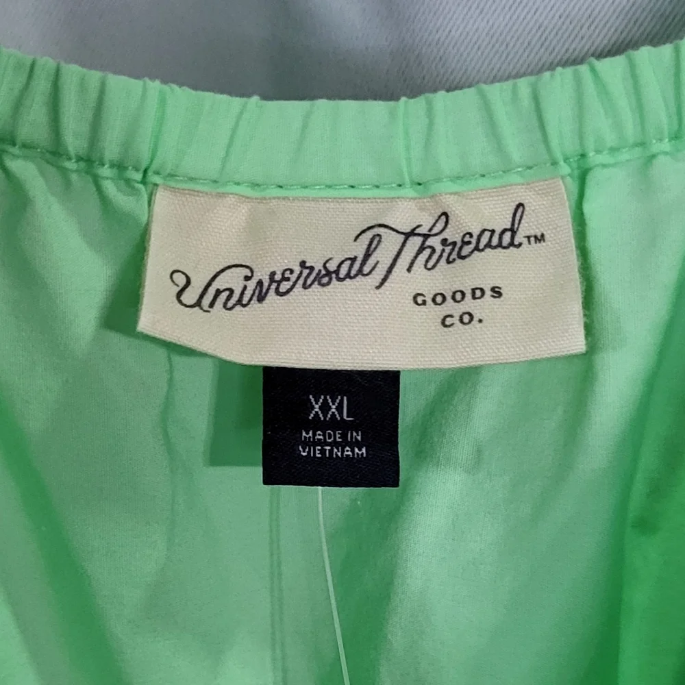 Women's Mint Green Tiered Sundress - Universal Thread - Picture 3 of 11